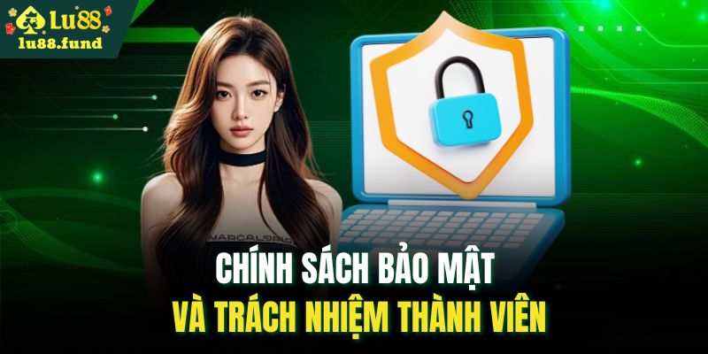 Chính sách bảo mật và trách nhiệm thành viên